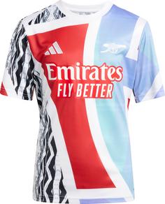 adidas Arsenal London Fanshirt Herren better scarlet-white-black-clear aqua