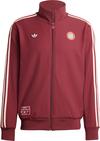 adidas FC Bayern M&uuml;nchen Icon Trainingsjacke Herren - shadow red