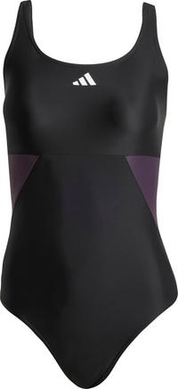 adidas BOS Schwimmanzug Damen - black-legend ivy