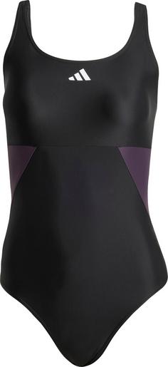 adidas BOS Schwimmanzug Damen black-legend ivy