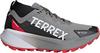 adidas TERREX AGRAVIC GTX Laufschuhe Damen - ch solid grey-ftwr white-pure ruby