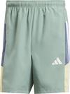 adidas TR ESS CB Funktionsshorts Herren - silver green