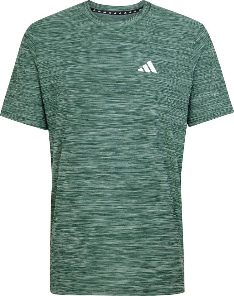 adidas adidas TR-ES STRETCH Funktionsshirt Herren - silver green-collegiate green-white - 0 | SportScheck