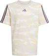 adidas CAMO T-Shirt Kinder - wonalu-power yellow