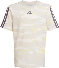 adidas CAMO T-Shirt Kinder - wonalu-power yellow