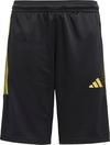 adidas HOT COF Funktionsshorts Kinder - black-gold mt