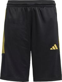 adidas HOT COF Funktionsshorts Kinder - black-gold mt