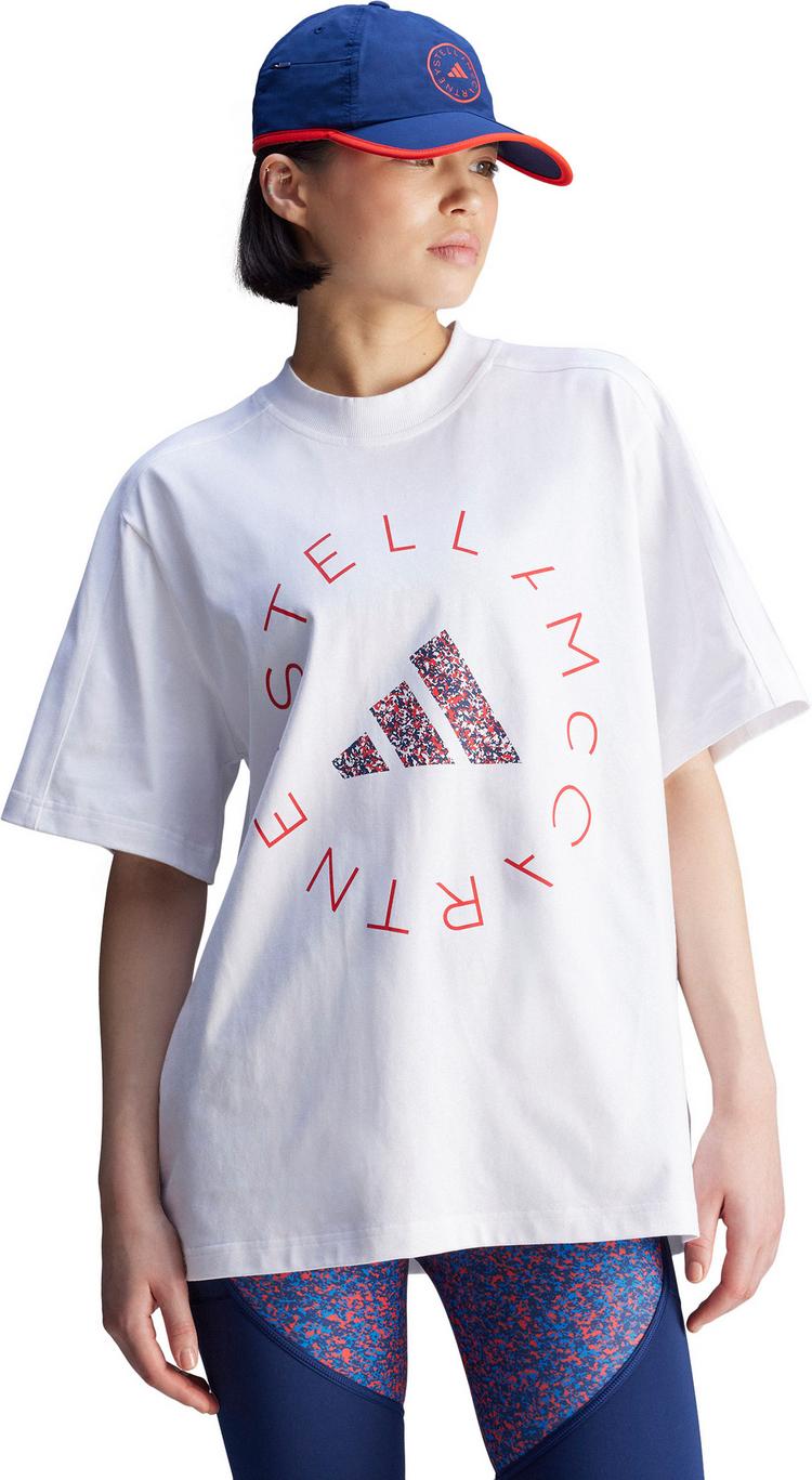 adidas adidas aSMC L GR T-Shirt Damen - white - 0 | SportScheck