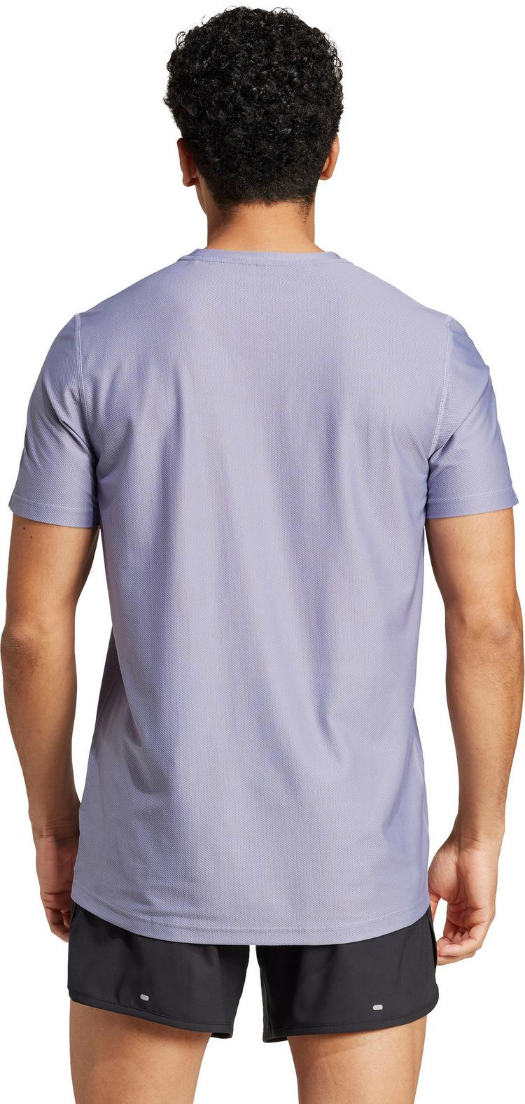 adidas adidas Own The Run Funktionsshirt Herren - silver violet - 1 | SportScheck