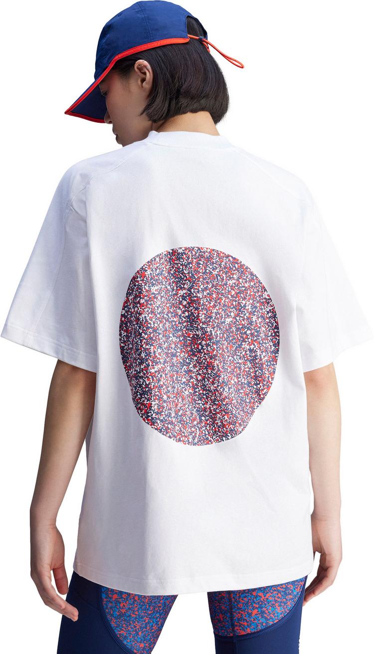 adidas adidas aSMC L GR T-Shirt Damen - white - 1 | SportScheck