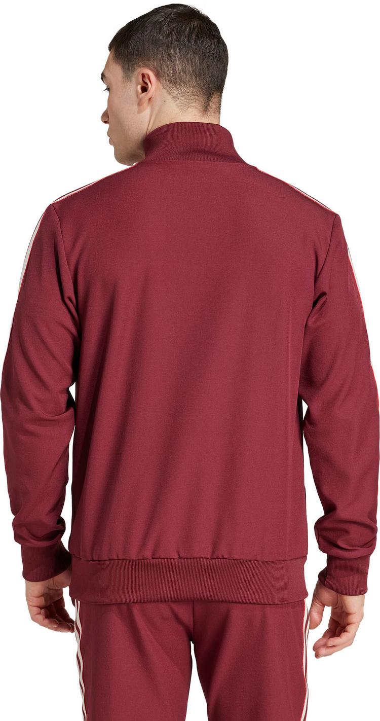 adidas adidas FC Bayern M&uuml;nchen Icon Trainingsjacke Herren - shadow red - 1 | SportScheck