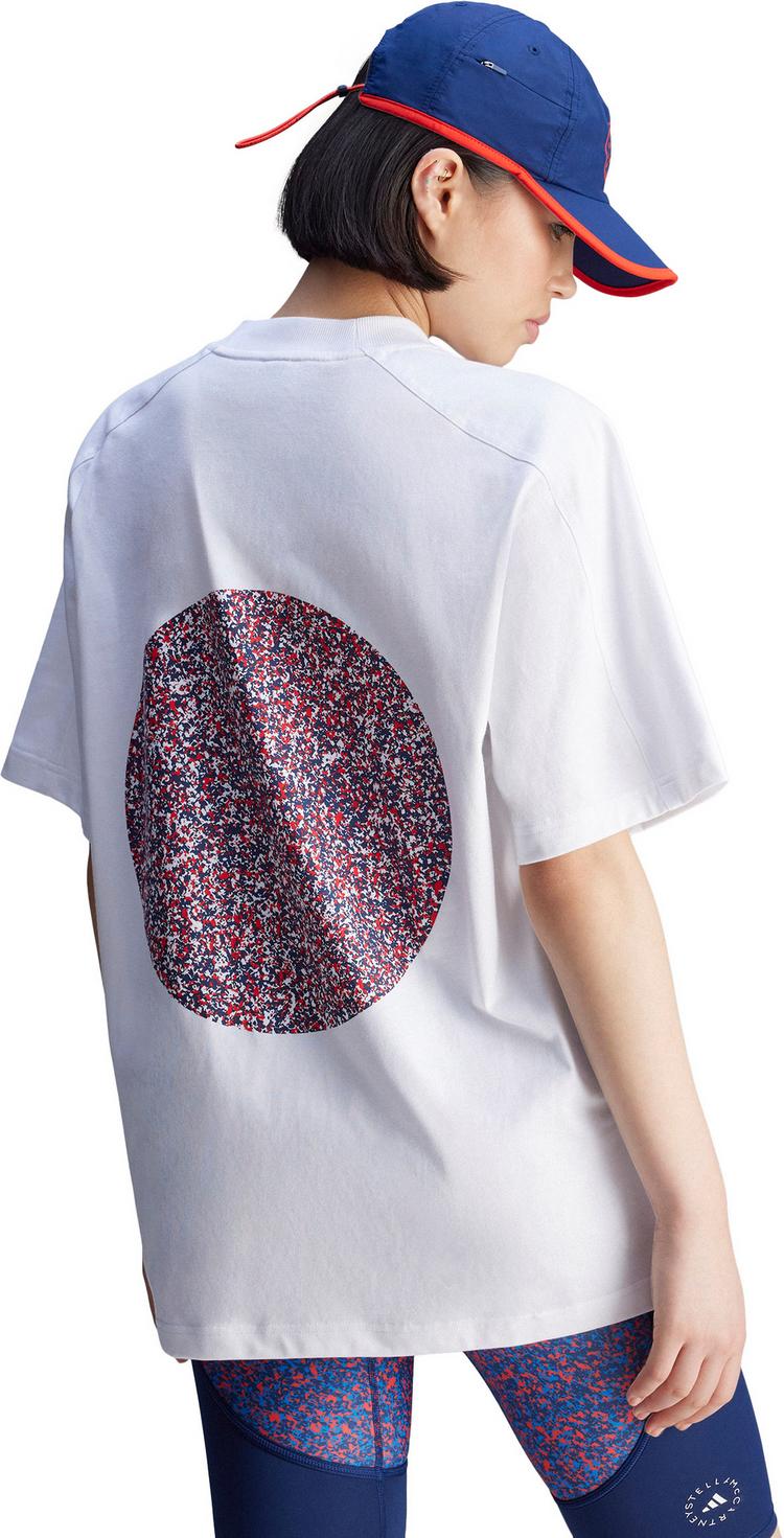 adidas adidas aSMC L GR T-Shirt Damen - white - 3 | SportScheck