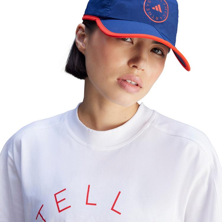 adidas adidas aSMC L GR T-Shirt Damen - white - 4 | SportScheck