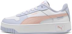 PUMA Carina Street Sneaker Damen puma white-rose quartz-cool weather