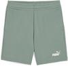 PUMA ESSENTIALS 2 COLOR LOGO Sweatshorts Jungen - green moon