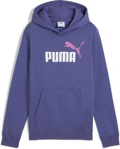 PUMA ESSENTIALS 2 COLOR LOGO Hoodie Kinder blue crystal