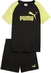 PUMA ESSENTIALS No.1 Logo Trainingsanzug Kinder - puma black