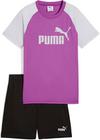 PUMA ESSENTIALS No.1 Logo Trainingsanzug Kinder - wild berry