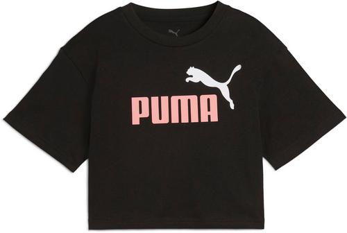 PUMA ESSENTIALS 2 COLOR LOGO T-Shirt Mädchen