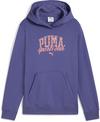 PUMA CLASSICS Hoodie M&auml;dchen - blue crystal