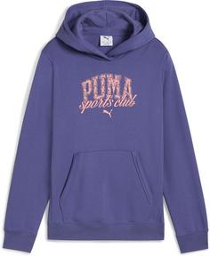 PUMA CLASSICS Hoodie Kinder blue crystal