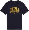 PUMA CLASSICS T-Shirt Jungen - new navy