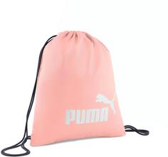 PUMA PHASE Turnbeutel Kinder pink fruit