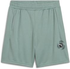 PUMA ACTIVE SPORTS Funktionsshorts Kinder green moon