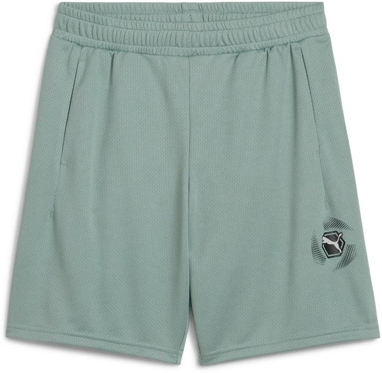 PUMA PUMA ACTIVE SPORTS Funktionsshorts Jungen - green moon - 0 | SportScheck