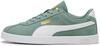 PUMA Club II Jr Sneaker Kinder - green moon-puma white