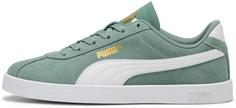 PUMA Club II Jr Sneaker Kinder green moon-puma white