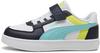 PUMA Caven 2.0 Block AC PS Sneaker Kinder - puma white-safe lake-new navy