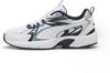 PUMA Milenio Tech Sneaker Herren - puma white-green moon-new navy