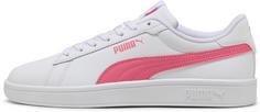 PUMA Smash 3.0 Sneaker Damen puma white-magic rose