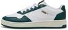 PUMA Court Classic Sneaker Herren - puma white-dark myrtle-puma gold