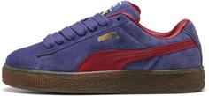 PUMA Suede XL Sneaker Damen blue crystal-dark crimson-chocolate