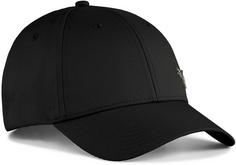 PUMA Essentiell Metal Cap puma black