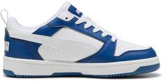 Rückansicht von PUMA Rebound V6 Sneaker Kinder clyde royal-puma white