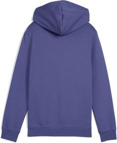 Rückansicht von PUMA ESSENTIALS 2 COLOR LOGO Hoodie Kinder blue crystal