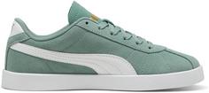 Rückansicht von PUMA Club II Jr Sneaker Kinder green moon-puma white