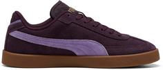 Rückansicht von PUMA Club II Era Suede Sneaker Damen midnight plum-lavender alert