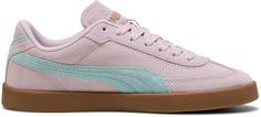 Rückansicht von PUMA Club II Era Suede Sneaker Damen rose mauve-safe lake-gum