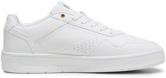 Rückansicht von PUMA Court Classic Sneaker Herren puma white-puma gold