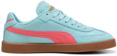 Rückansicht von PUMA Club II Era Sneaker Damen safe lake-peach frost-gum