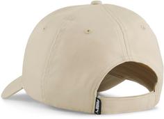 Rückansicht von PUMA Essentiell Metal Cap toasted almond