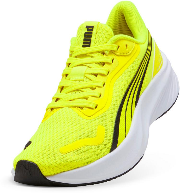 PUMA PUMA Pounce Lite Jr Laufschuhe Kinder - yellow alert-puma black-puma white - 0 | SportScheck