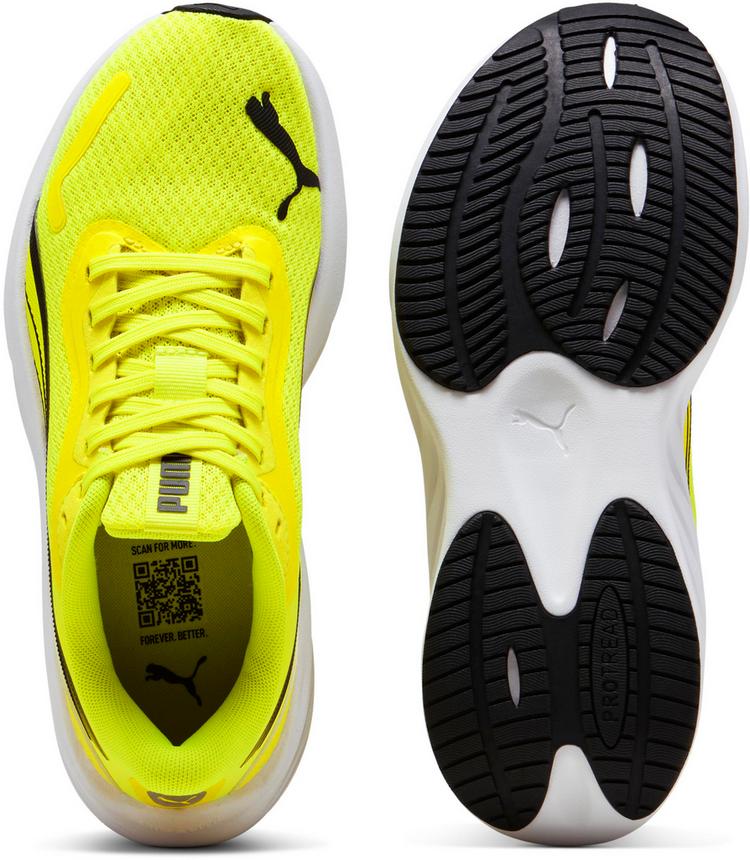 PUMA PUMA Pounce Lite Jr Laufschuhe Kinder - yellow alert-puma black-puma white - 1 | SportScheck