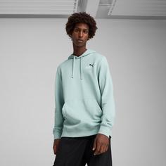 Rückansicht von PUMA Essentiell No. 1 Hoodie Herren modern mint