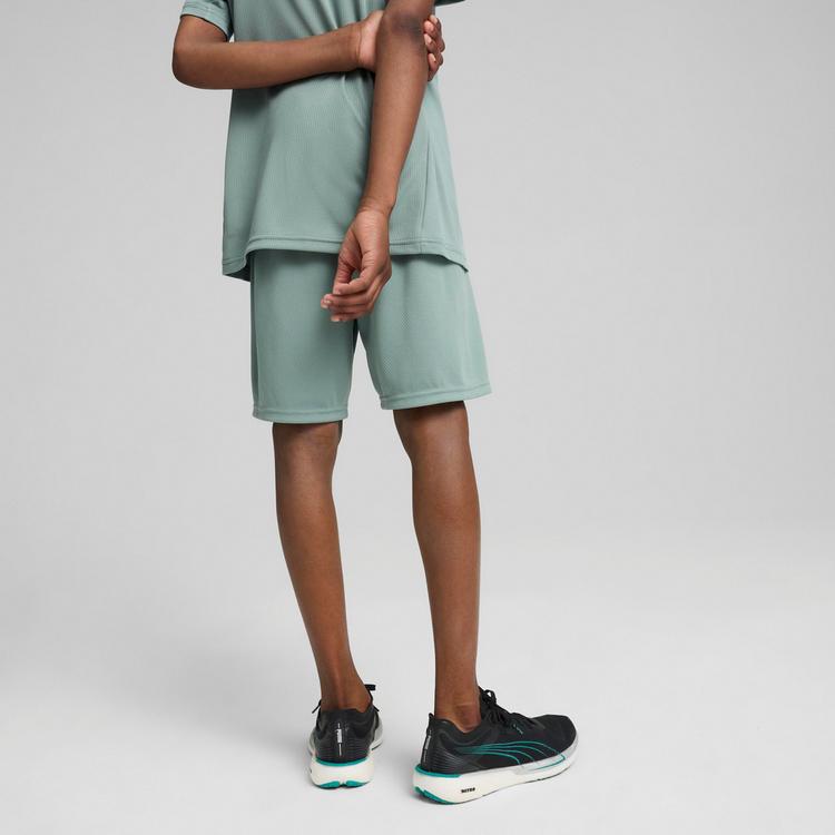 PUMA PUMA ACTIVE SPORTS Funktionsshorts Jungen - green moon - 1 | SportScheck