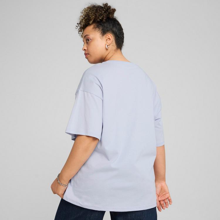 PUMA PUMA Essential Relaxed T-Shirt Damen - cool weather - 1 | SportScheck